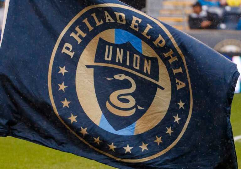 Philadelphia Union's flag