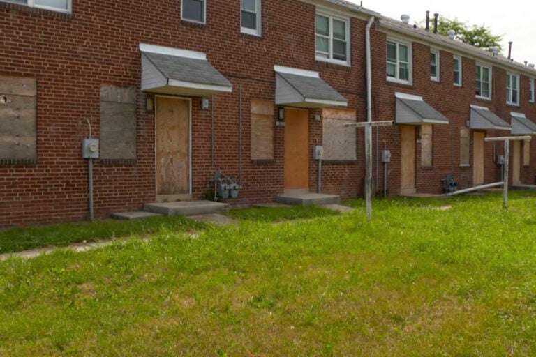 The Riverside public housing complex has long been in disrepair and for years has been a poster child for poverty and crime and neglect. (