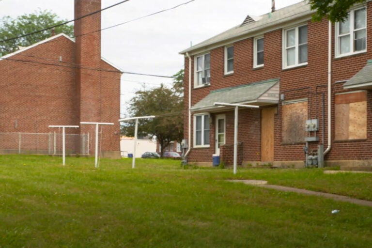 The Riverside public housing complex has long been in disrepair and for years has been a poster child for poverty and crime and neglect. (