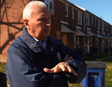 Former Wilmington Mayor Mike Purzycki