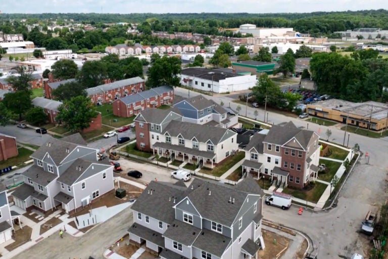 Imani Village homes have been going up at a dizzying pace for the last four years.  Eventually all units in the old Riverside will be razed to make room for the rest of Imani's 700 homes. (