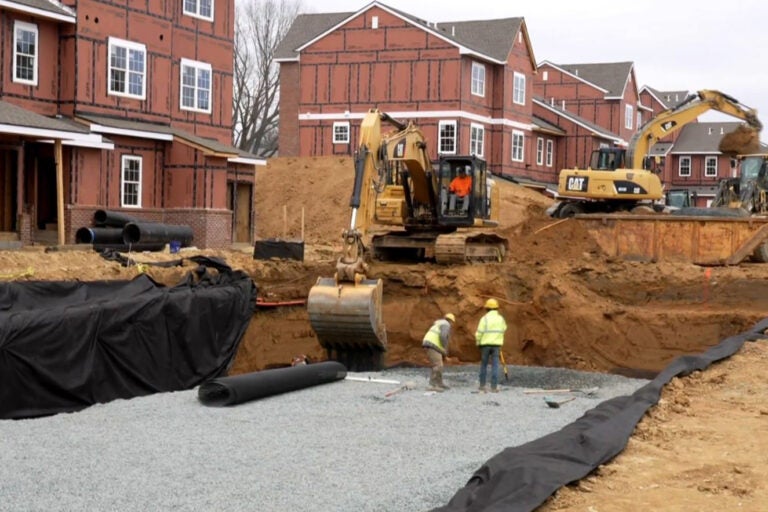 Imani Village homes have been going up at a dizzying pace for the last four years.  Eventually all units in the old Riverside will be razed to make room for the rest of Imani's 700 homes. (