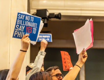 Protesters disrupt Philadelphia City Council