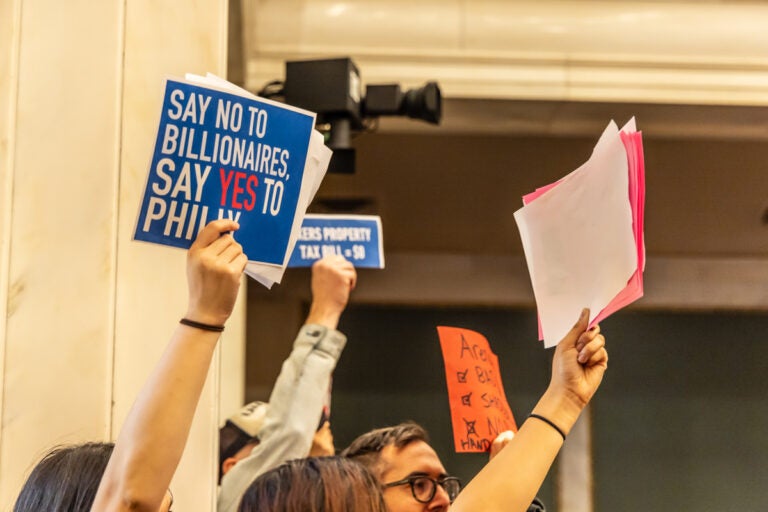 Protesters disrupt Philadelphia City Council