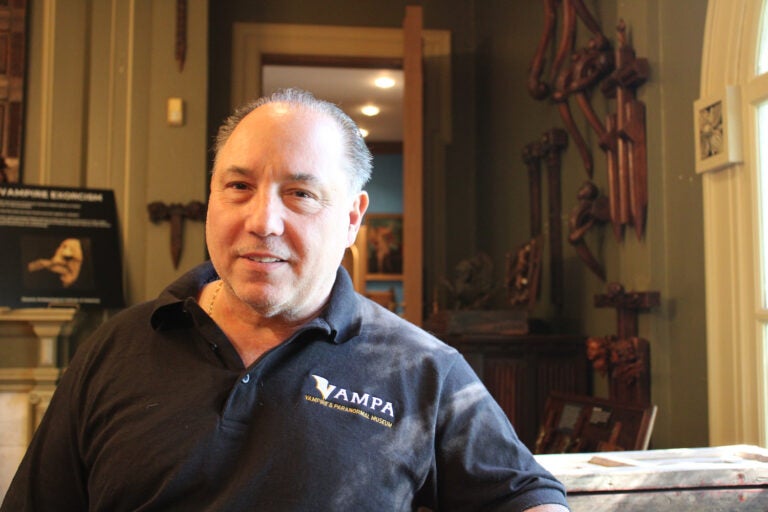 Ed Crimi, owner and curator of VAMPA