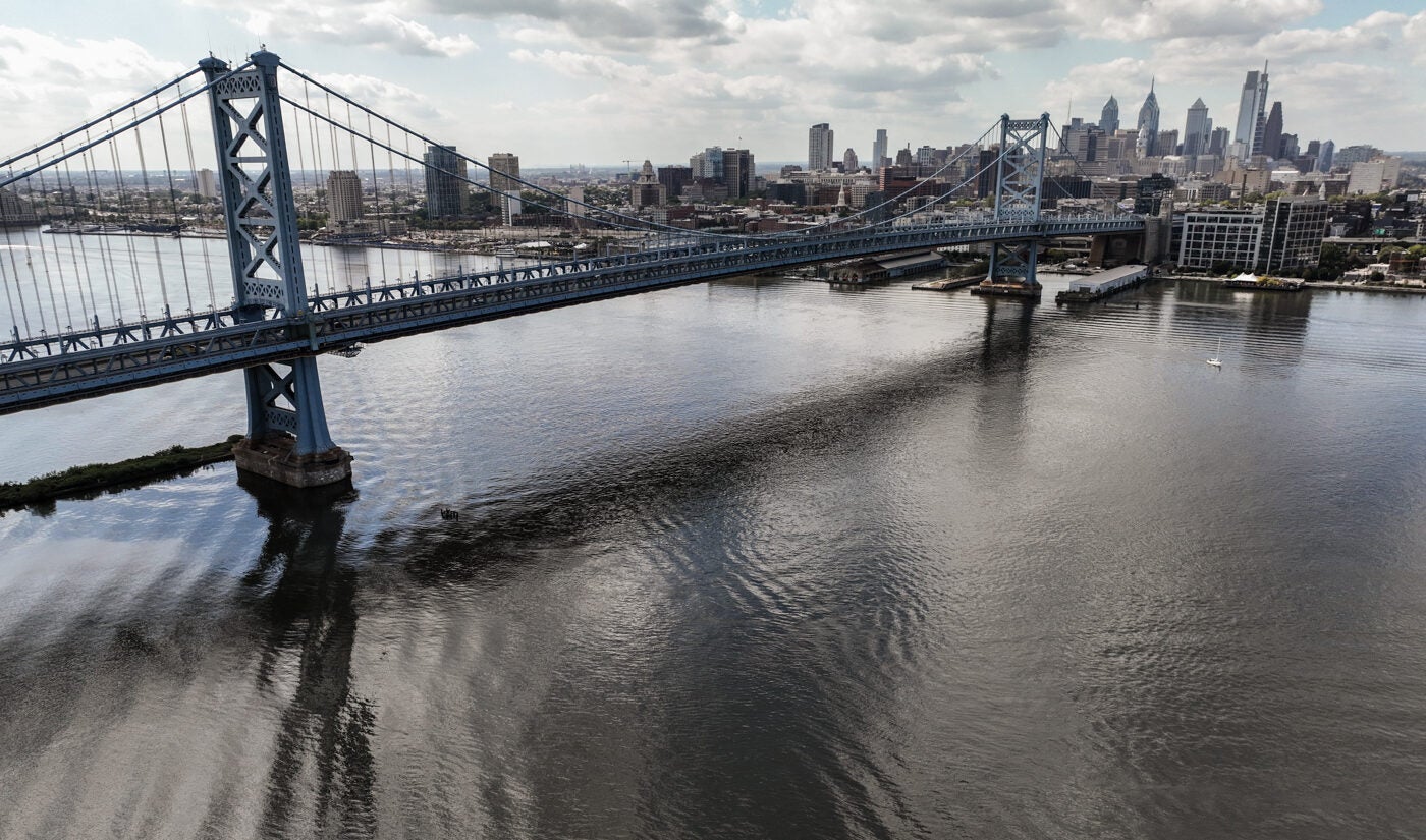 Ben Franklin Bridge