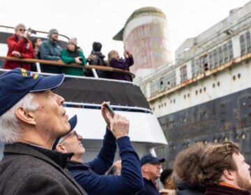 Looking at the SS United States