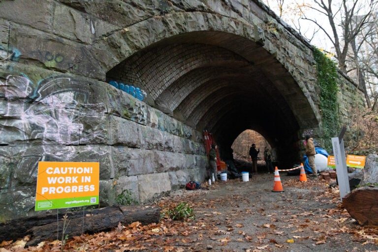 The Skew Arch Bridge