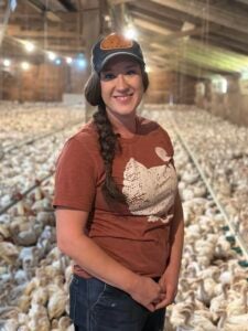 Erica Sawatzke and her family run run Oakdale Farm in Kensington, Minnesota. (Courtesy of Erica Sawatzke) 