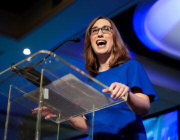 Sarah McBride speaks