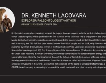 Dr. Kenneth J. Lacovara