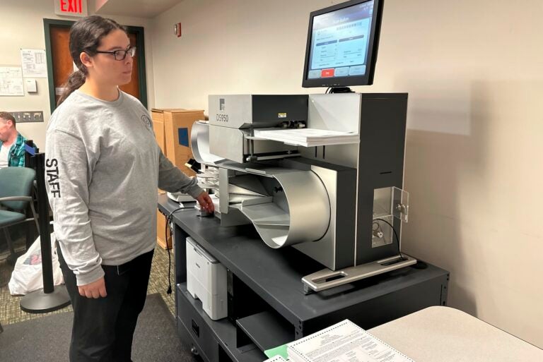 Ballot processing center