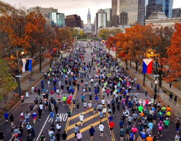 Photo via Philadelphia_Marathon on X.