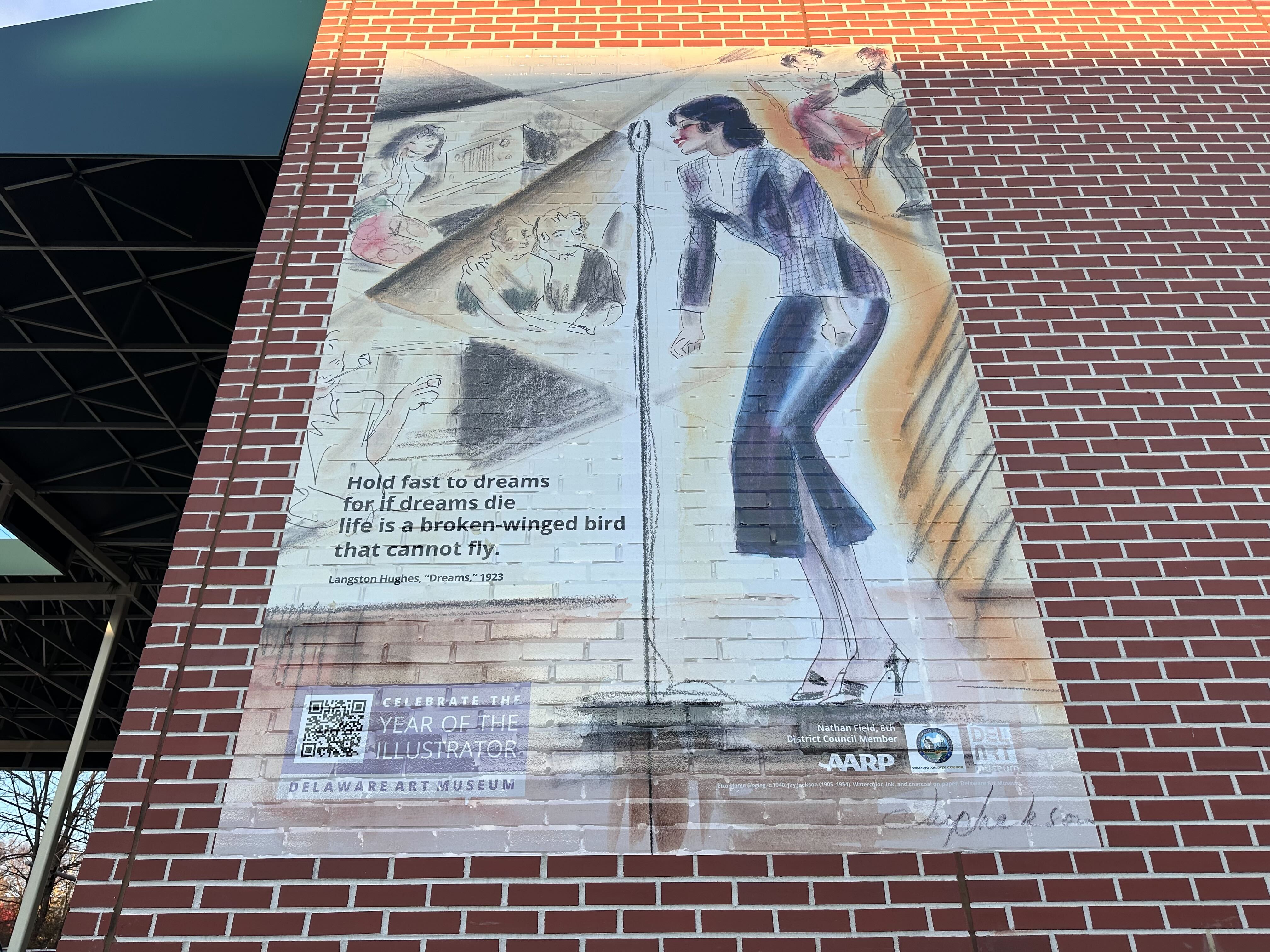 Delaware museum revives Jazz Age with public art exhibition - WHYY