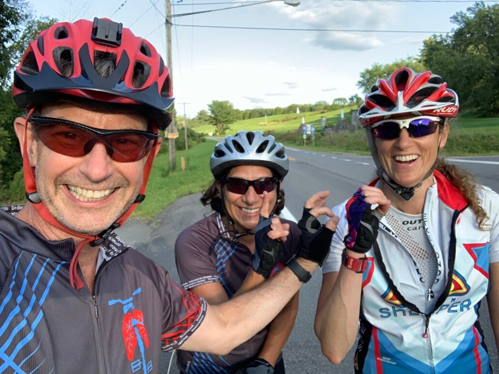 Terri Ann Participating in 100 miles RHBE 2019 ride