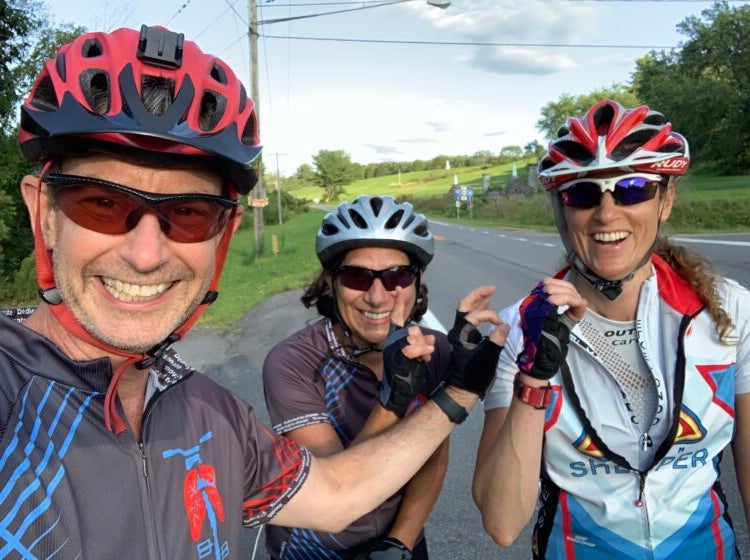 Terri Ann Participating in 100 miles RHBE 2019 ride