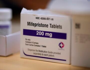 Mifepristone pills