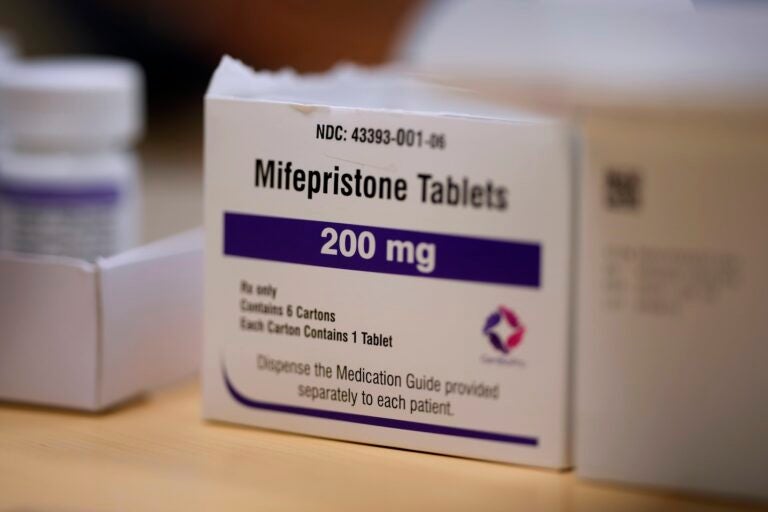 Mifepristone pills