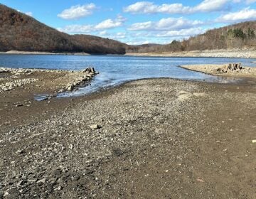 the Wanaque Reservoir