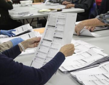 Election worker