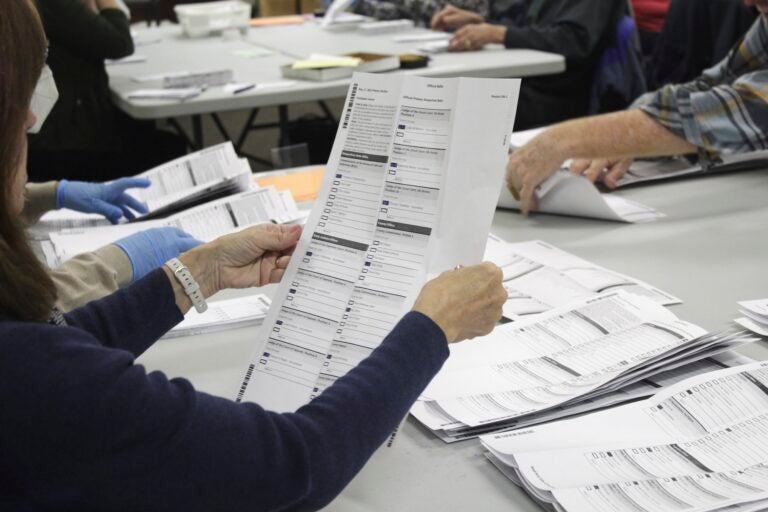 Election worker