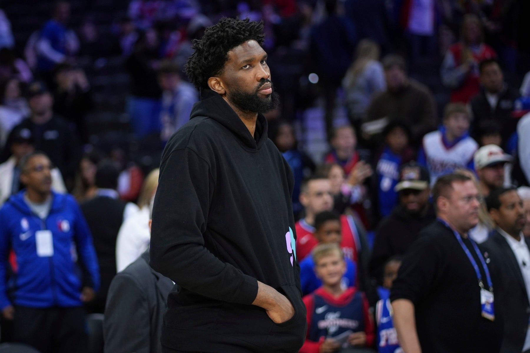 76ers' Joel Embiid suspended 3 games after shoving columnist WHYY