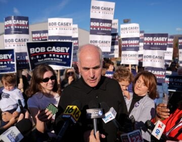 Bob Casey speaks