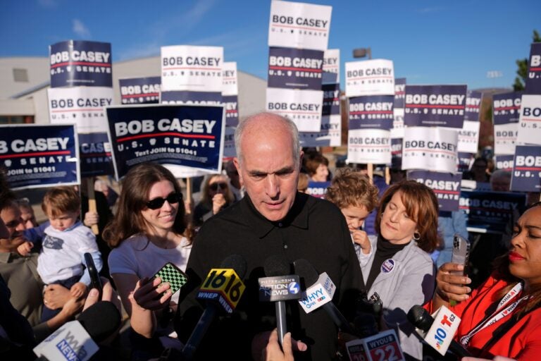 Bob Casey speaks