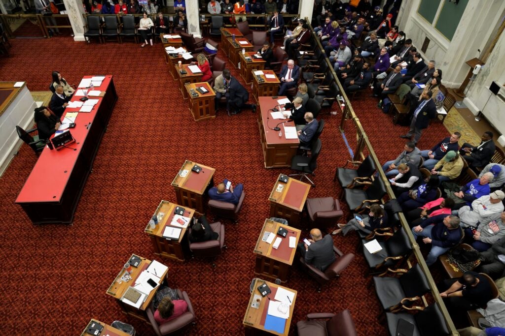 overhead view of City Council