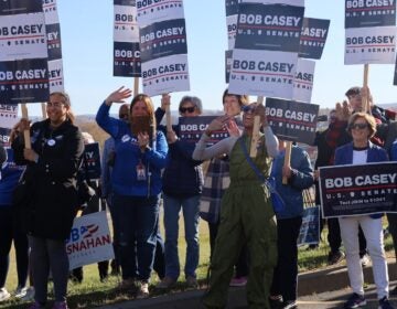 Bob Casey supporters