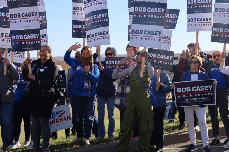 Bob Casey supporters