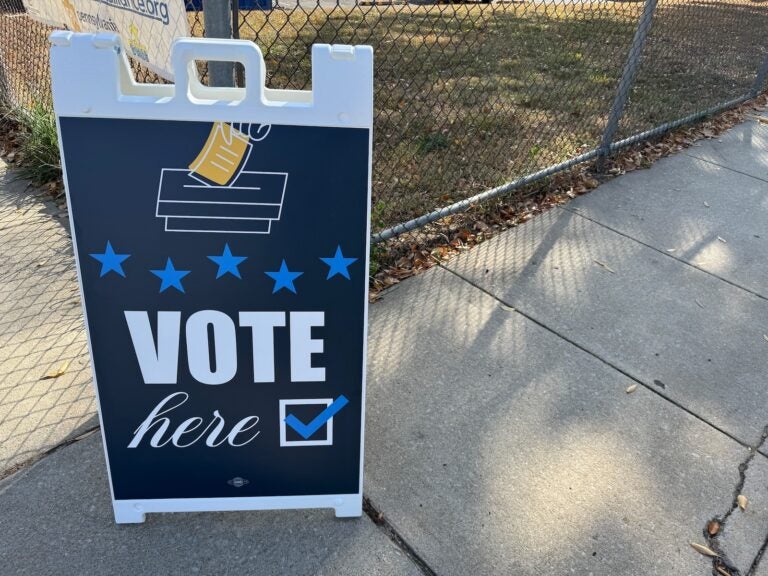 A polling place at 8th and Montgomery in North Philadelphia.