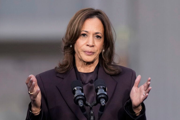 Kamala Harris speaks