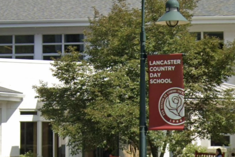 Sign for Lancaster Country Day School