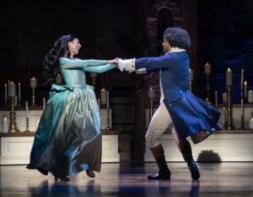 Hamilton runs October 29 - November 23, 2024 at the Academy of Music (c) Joan Marcus 2024