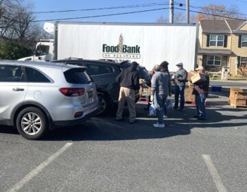 Food Bank of Delaware mobile food pantry