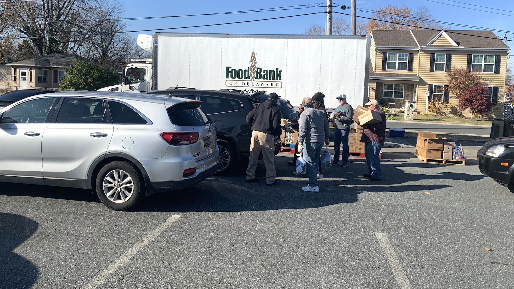 Thousands of Delawareans visit food pantries ahead of Thanksgiving holiday