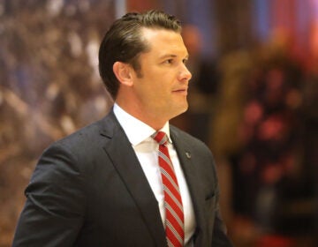 Secretary of Defense nominee Pete Hegseth