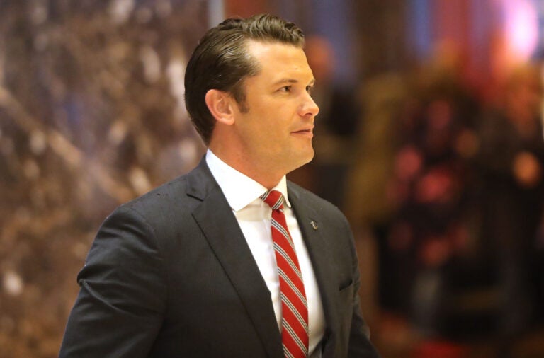 Secretary of Defense nominee Pete Hegseth