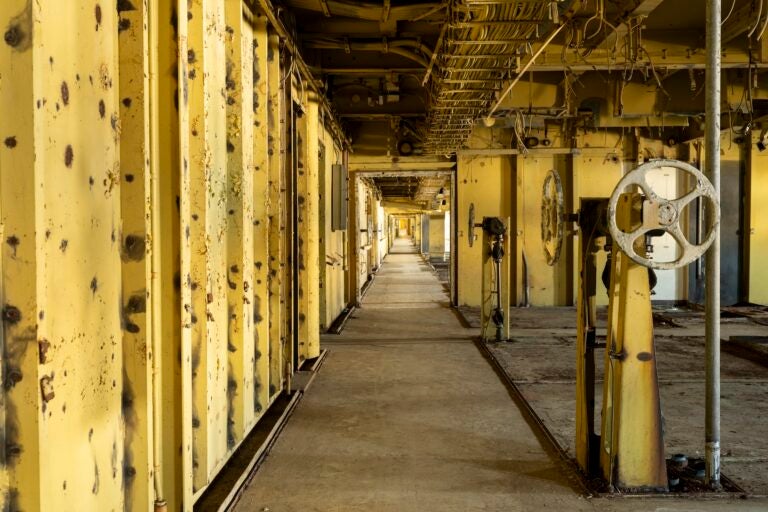 The SS United States' mid-20th century modern interiors