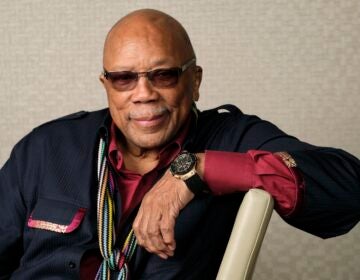 Music producer Quincy Jones poses for a portrait