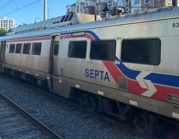 a SEPTA train