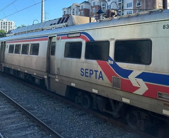 a SEPTA train