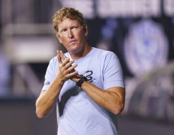 Philadelphia Union manager Jim Curtin