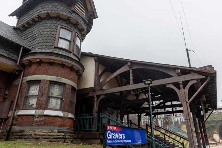 Regional Rail train station