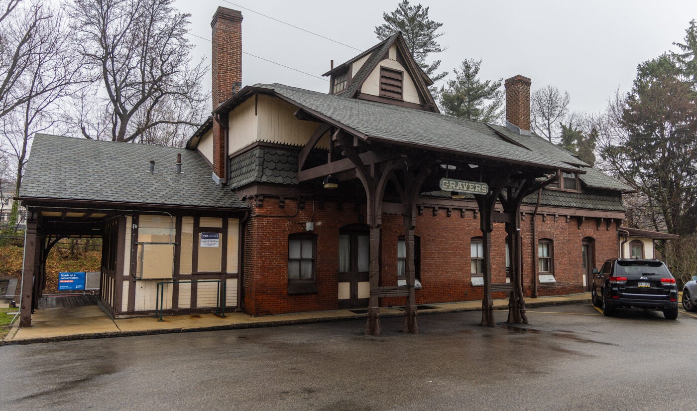 Regional Rail train station