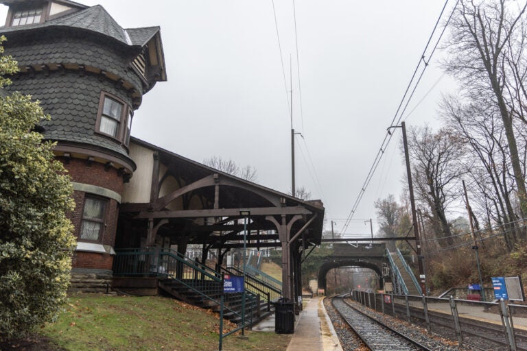 Regional Rail train station