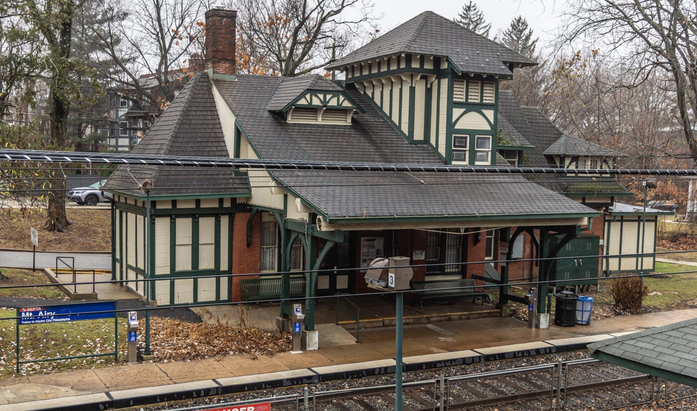 Regional Rail train station