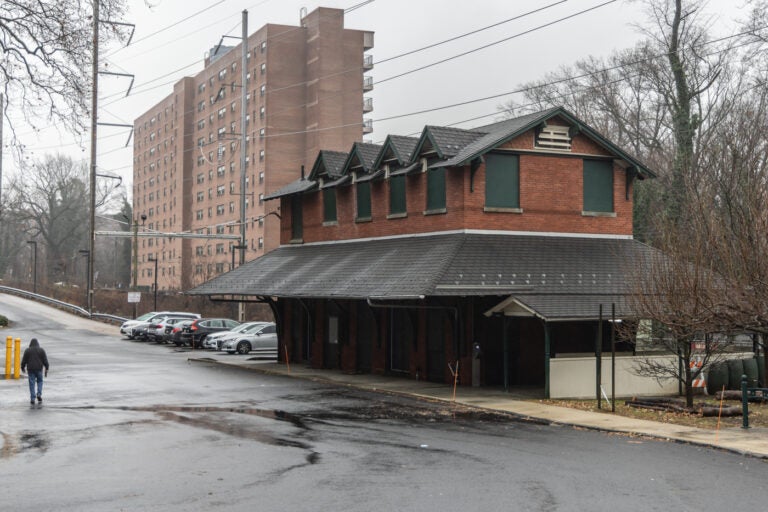 Regional Rail train station