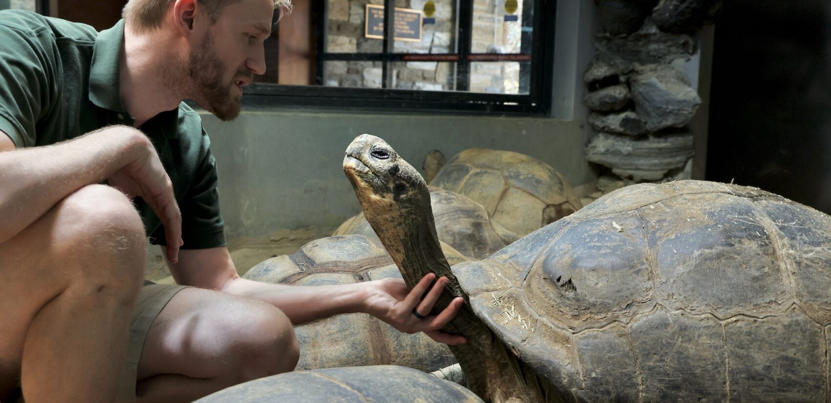 Keeper Andrew Ahl